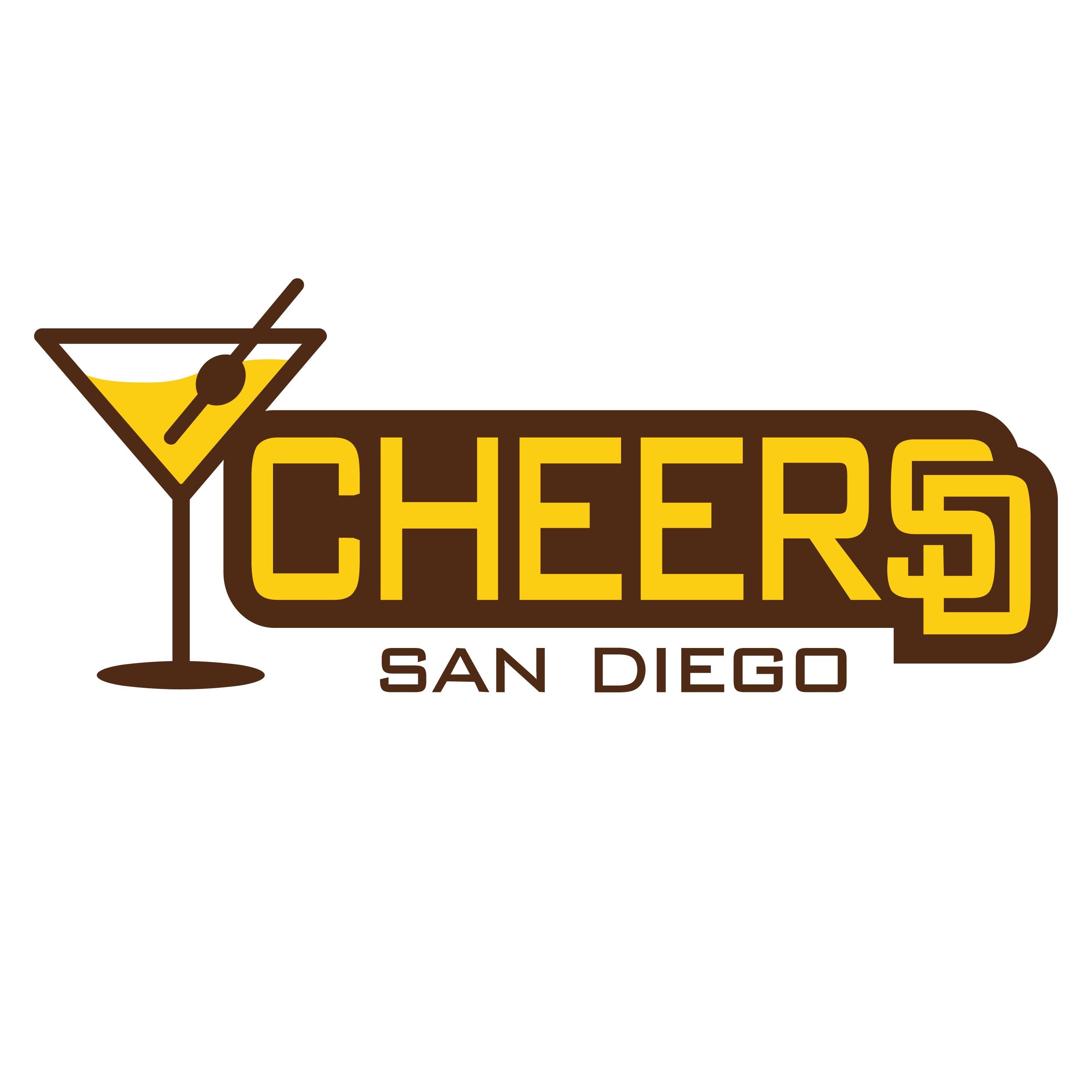 Cheers San Diego logo